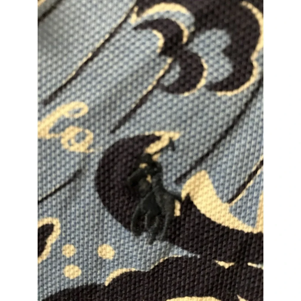 Polo Ralph Lauren Polo Shirt‎ Boys Sz M 10-12 Reef Print Cotton Mesh